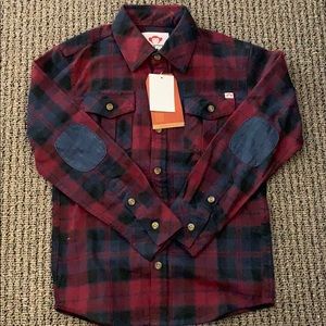 Appaman Boys Plaid Shirt